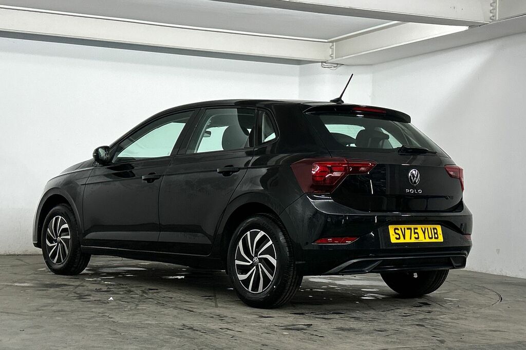 Volkswagen Polo 1.0 Life SV75YUB Black #3
