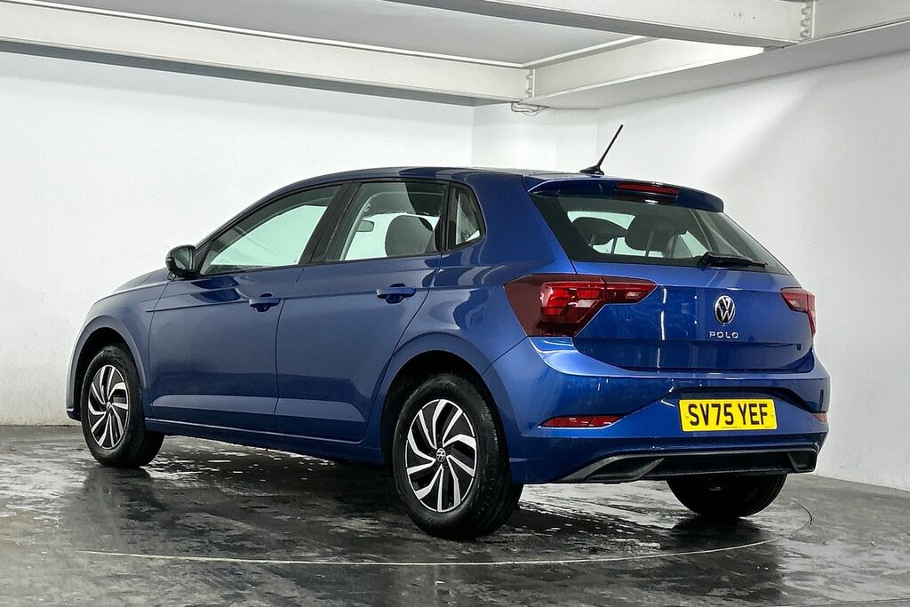 Volkswagen Polo 1.0 Tsi Life Dsg SV75YEF Blue #3