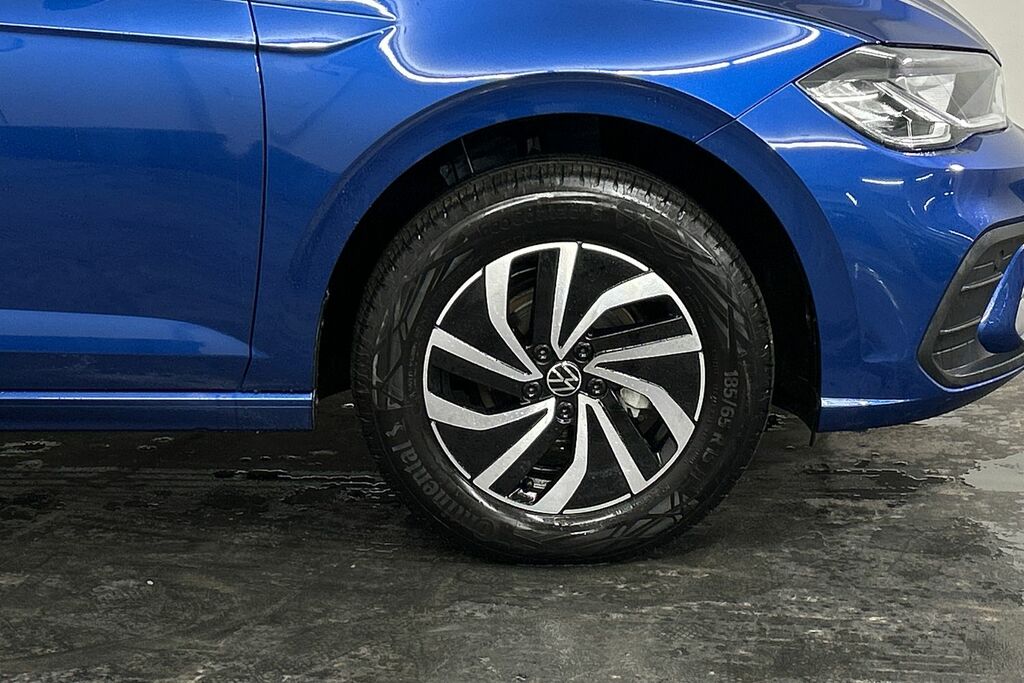 Volkswagen Polo 1.0 Tsi Life Dsg SV75YEF Blue #5