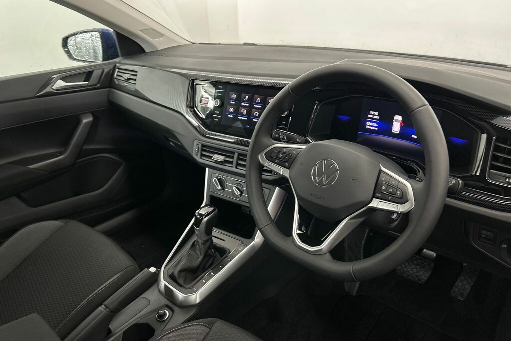 Volkswagen Polo 1.0 Tsi Life Dsg SV75YEF Blue #6