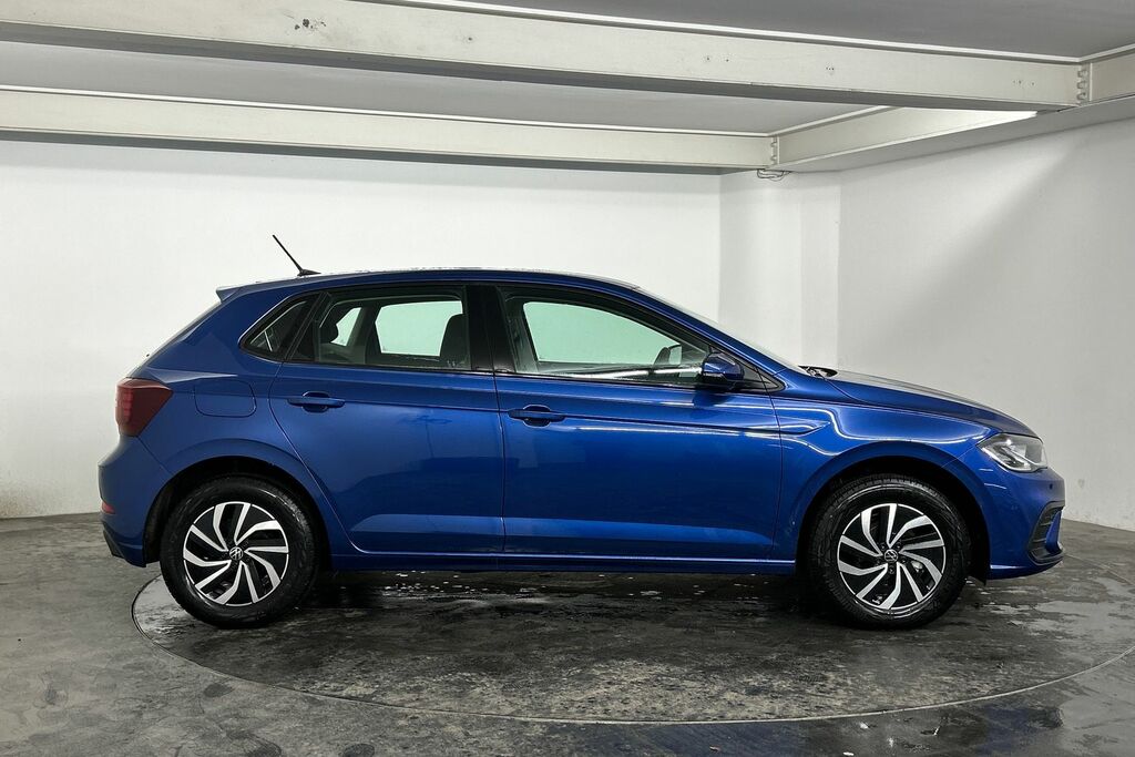 Volkswagen Polo 1.0 Tsi Life Dsg SV75YEF Blue #4