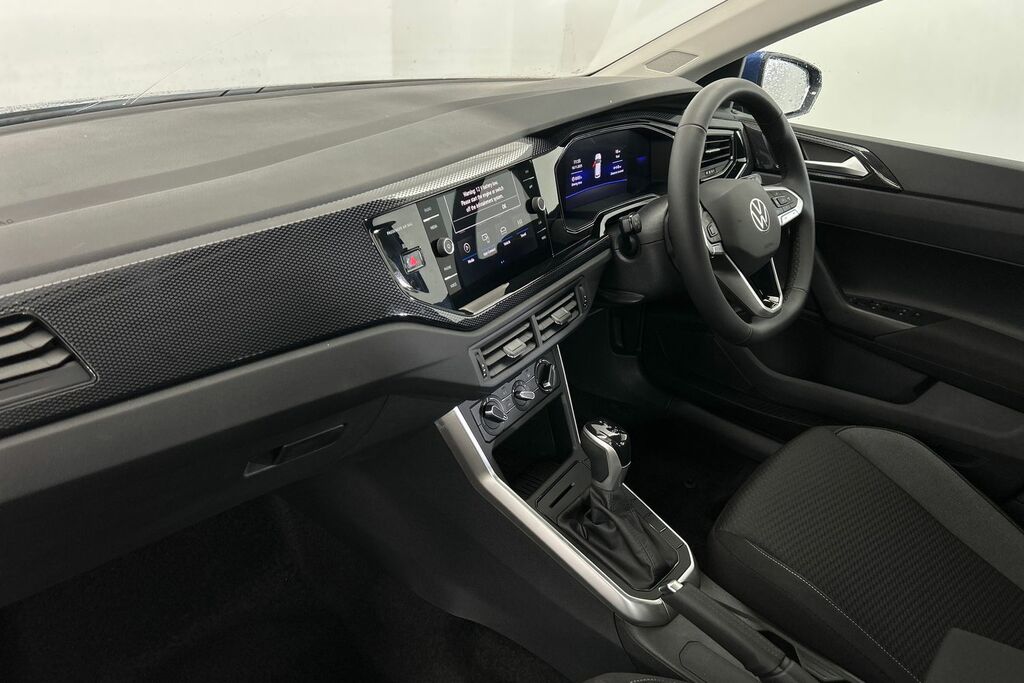 Volkswagen Polo 1.0 Tsi Life Dsg SV75YEF Blue #2