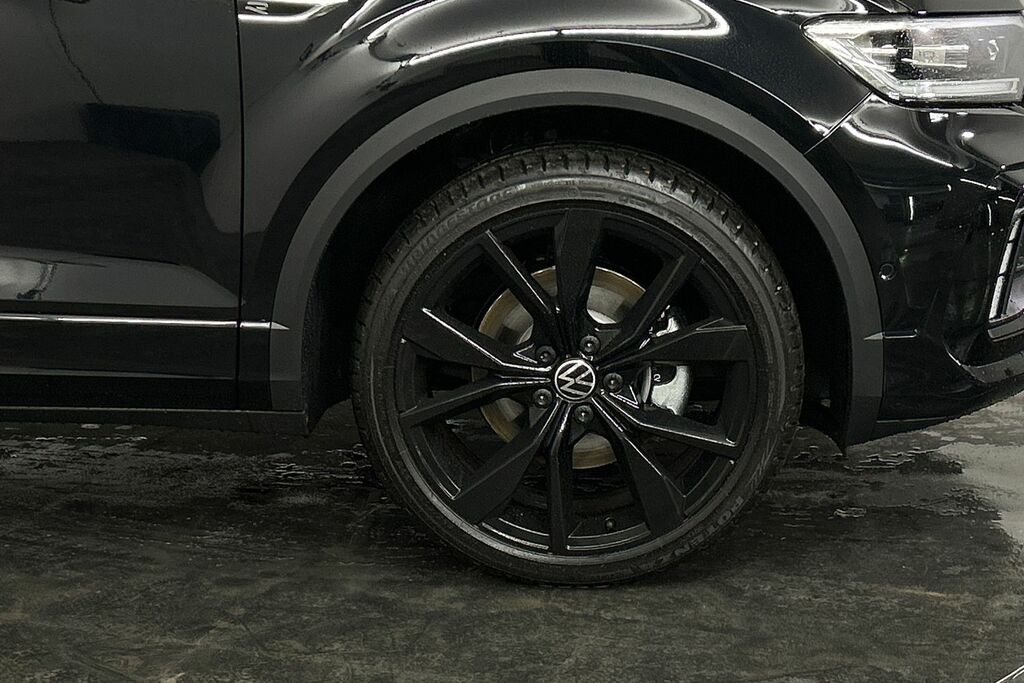 Volkswagen T-Roc 1.5 Tsi Black Edition Dsg SV75WYU Black #5