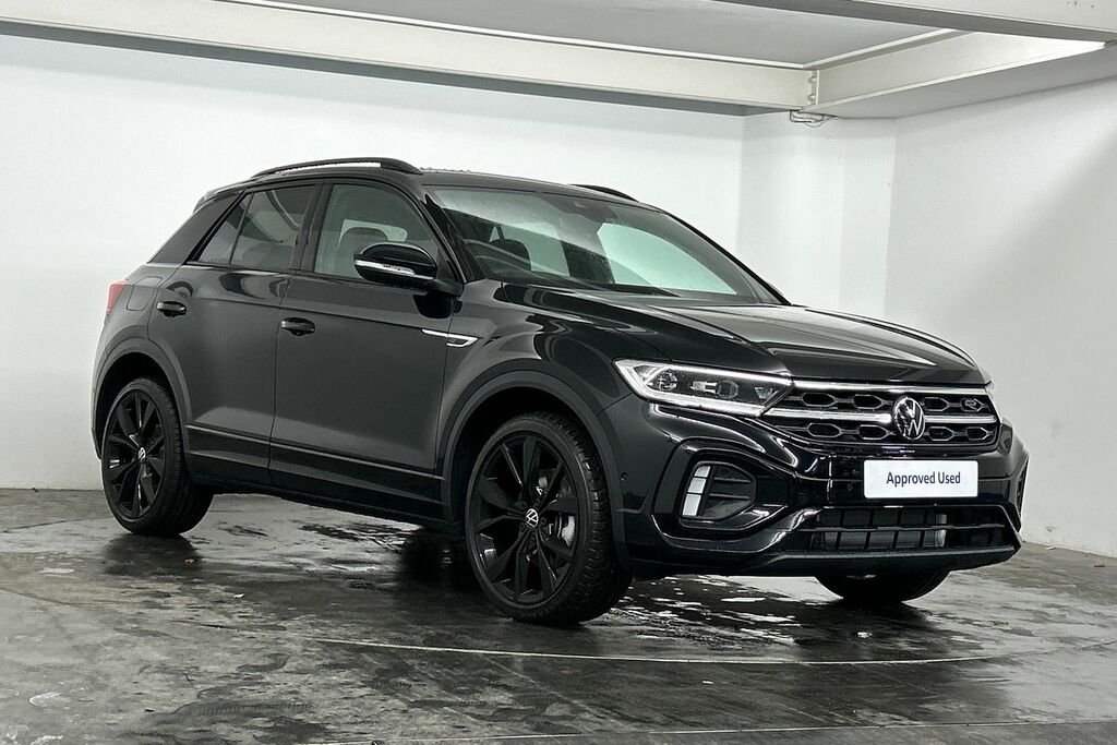 Volkswagen T-Roc 1.5 Tsi Black Edition Dsg Black