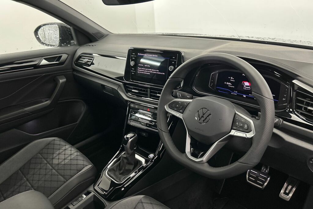 Volkswagen T-Roc 1.5 Tsi Black Edition Dsg SV75WYU Black #6