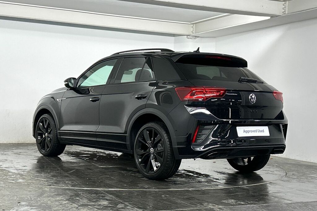 Volkswagen T-Roc 1.5 Tsi Black Edition Dsg SV75WYU Black #3