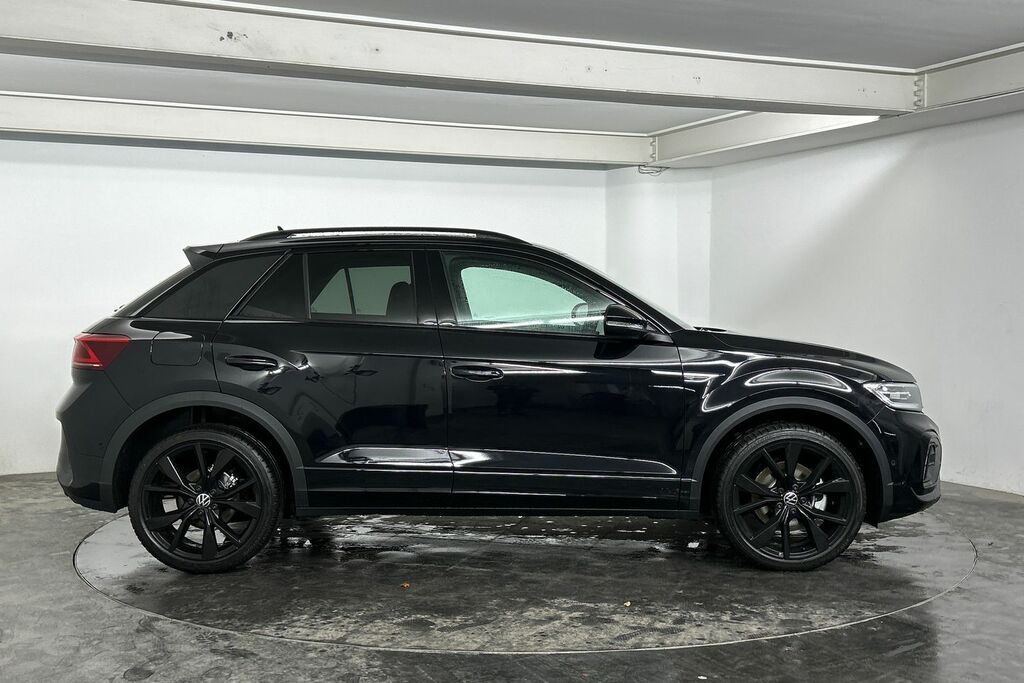 Volkswagen T-Roc 1.5 Tsi Black Edition Dsg SV75WYU Black #4