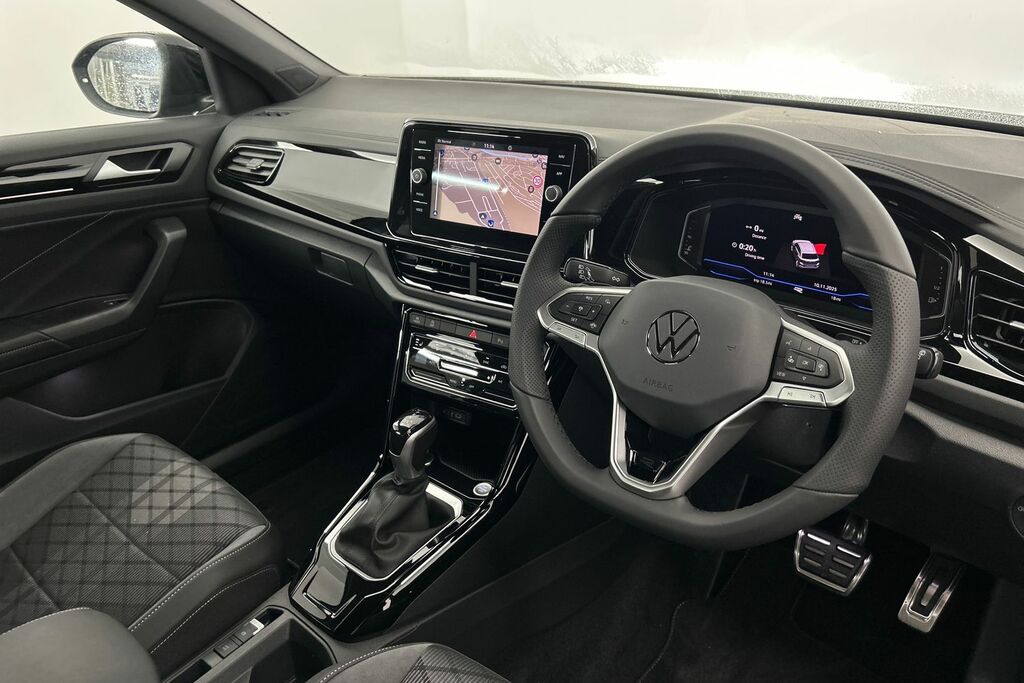 Volkswagen T-Roc 1.5 Tsi Black Edition Dsg SV75XDH Black #6