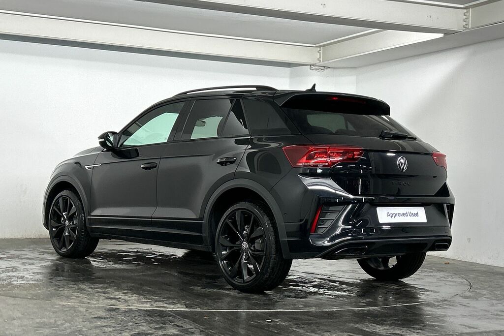 Volkswagen T-Roc 1.5 Tsi Black Edition Dsg SV75XDH Black #3