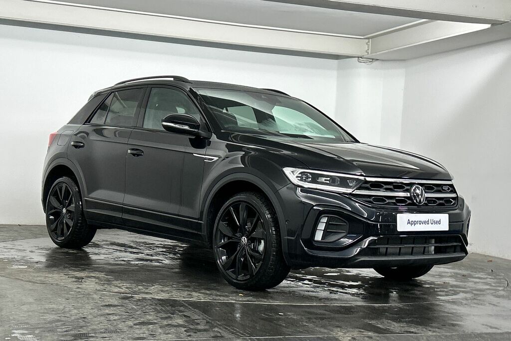 Volkswagen T-Roc 1.5 Tsi Black Edition Dsg Black