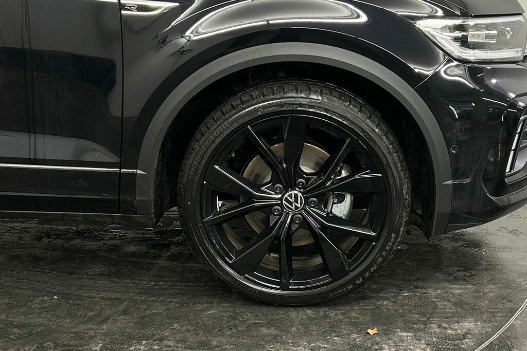 Volkswagen T-Roc 1.5 Tsi Black Edition Dsg SV75XDH Black #5