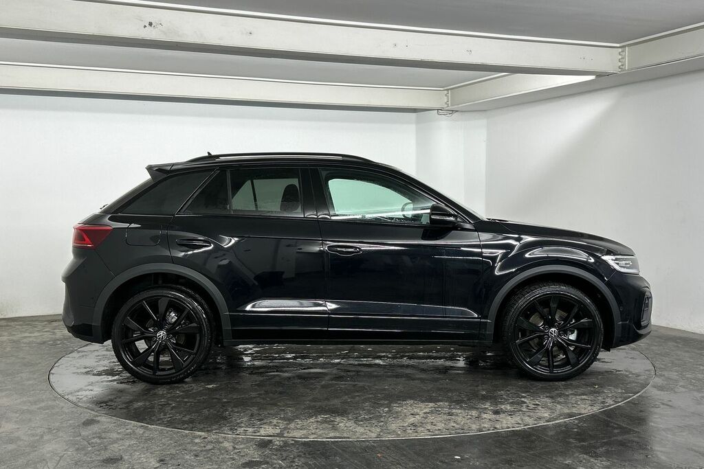 Volkswagen T-Roc 1.5 Tsi Black Edition Dsg SV75XDH Black #4