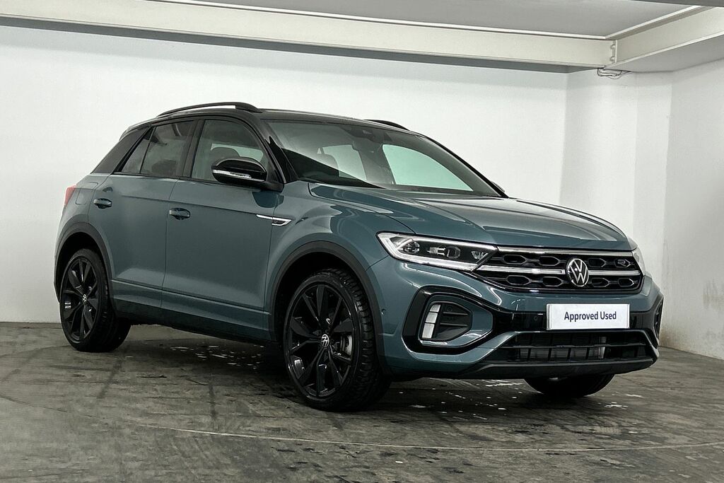 Volkswagen T-Roc 1.5 Tsi Black Edition Dsg Blue