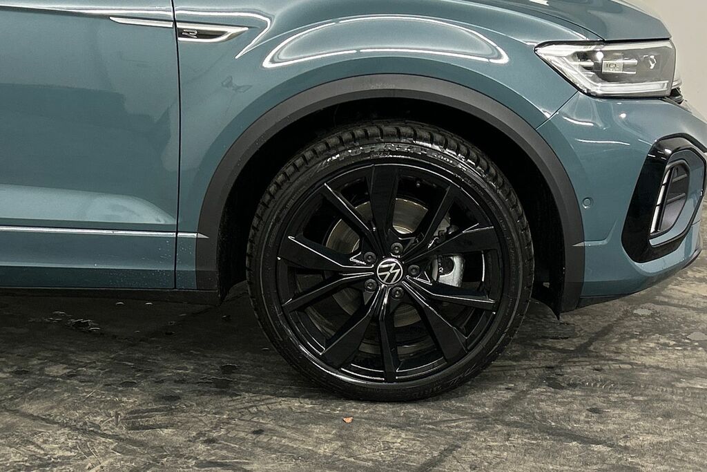 Volkswagen T-Roc 1.5 Tsi Black Edition Dsg SV75WCR Blue #5
