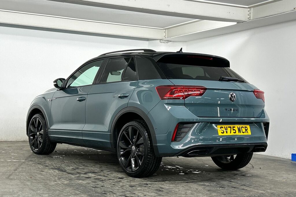 Volkswagen T-Roc 1.5 Tsi Black Edition Dsg SV75WCR Blue #3