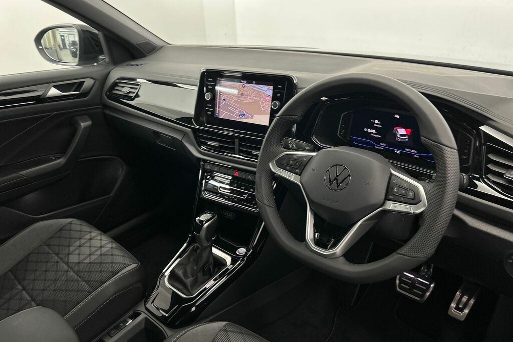 Volkswagen T-Roc 1.5 Tsi Black Edition Dsg SV75VCF Silver #6