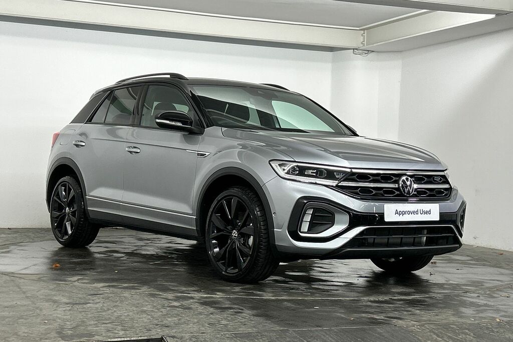 Volkswagen T-Roc 1.5 Tsi Black Edition Dsg Silver