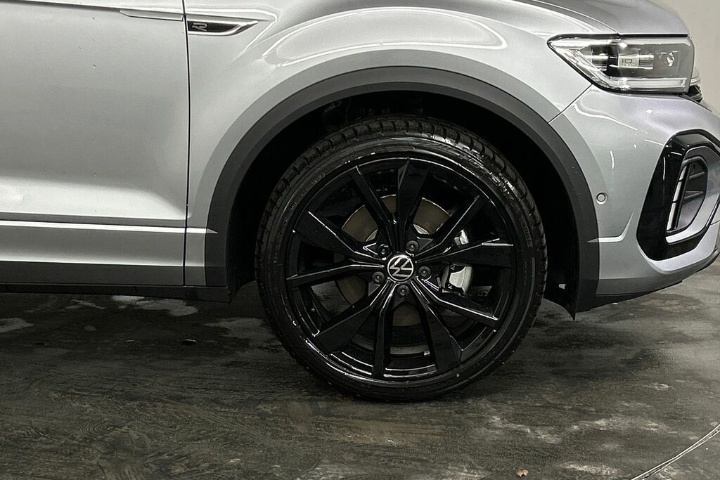 Volkswagen T-Roc 1.5 Tsi Black Edition Dsg SV75VCF Silver #5