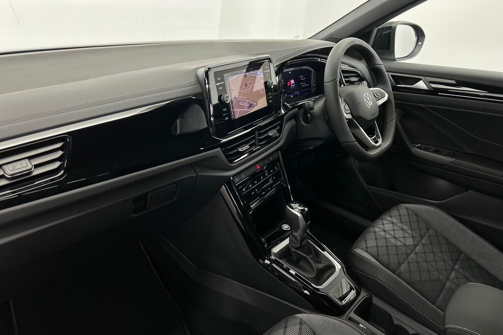 Volkswagen T-Roc 1.5 Tsi Black Edition Dsg SV75VCF Silver #2