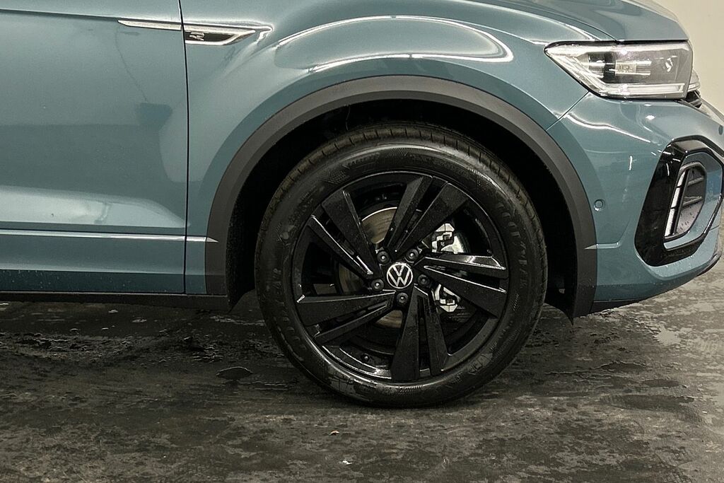 Volkswagen T-Roc 1.5 Tsi Black Edition Dsg SV75UGL Blue #5