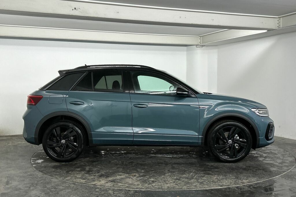 Volkswagen T-Roc 1.5 Tsi Black Edition Dsg SV75UGL Blue #4