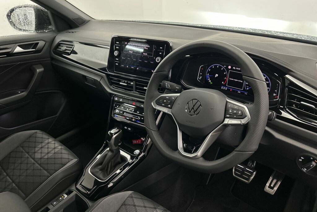 Volkswagen T-Roc 1.5 Tsi Black Edition Dsg SV75UGL Blue #6