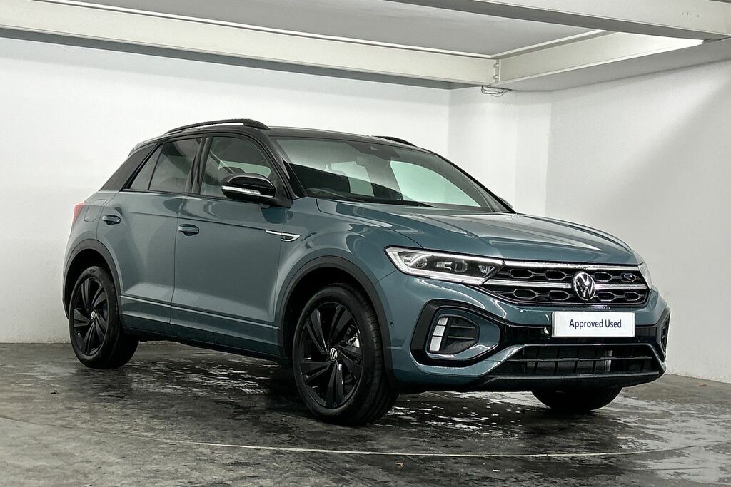 Volkswagen T-Roc 1.5 Tsi Black Edition Dsg Blue
