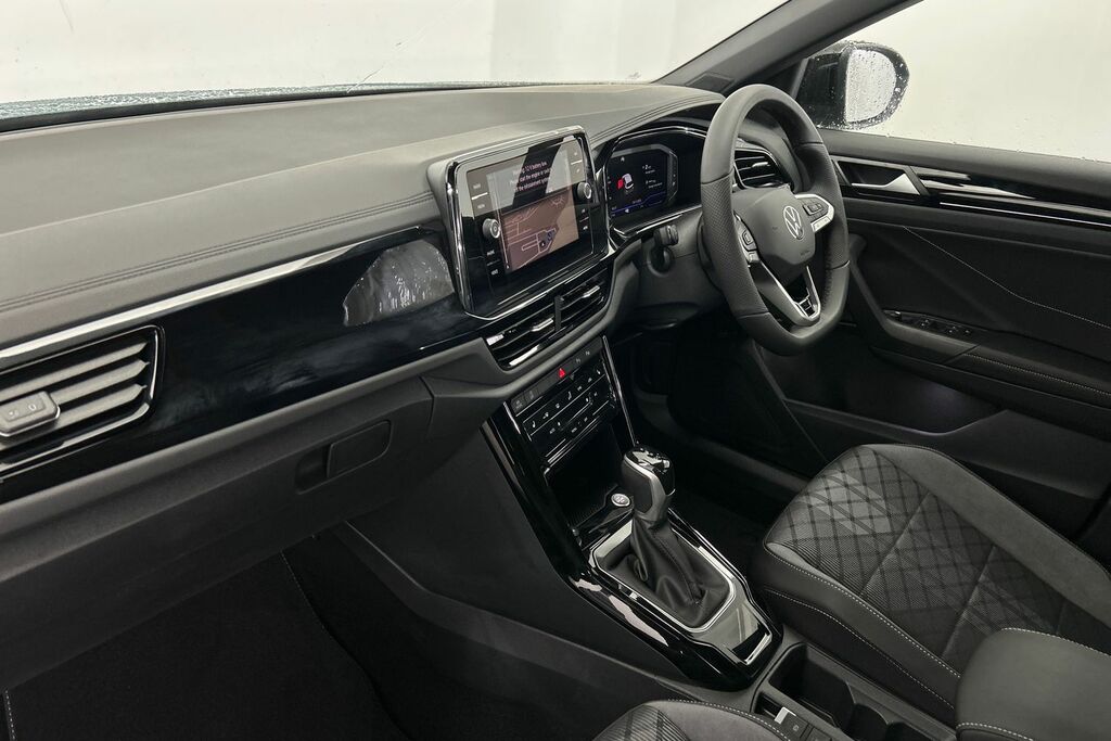 Volkswagen T-Roc 1.5 Tsi Black Edition Dsg SV75UGL Blue #2