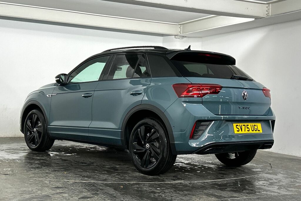 Volkswagen T-Roc 1.5 Tsi Black Edition Dsg SV75UGL Blue #3