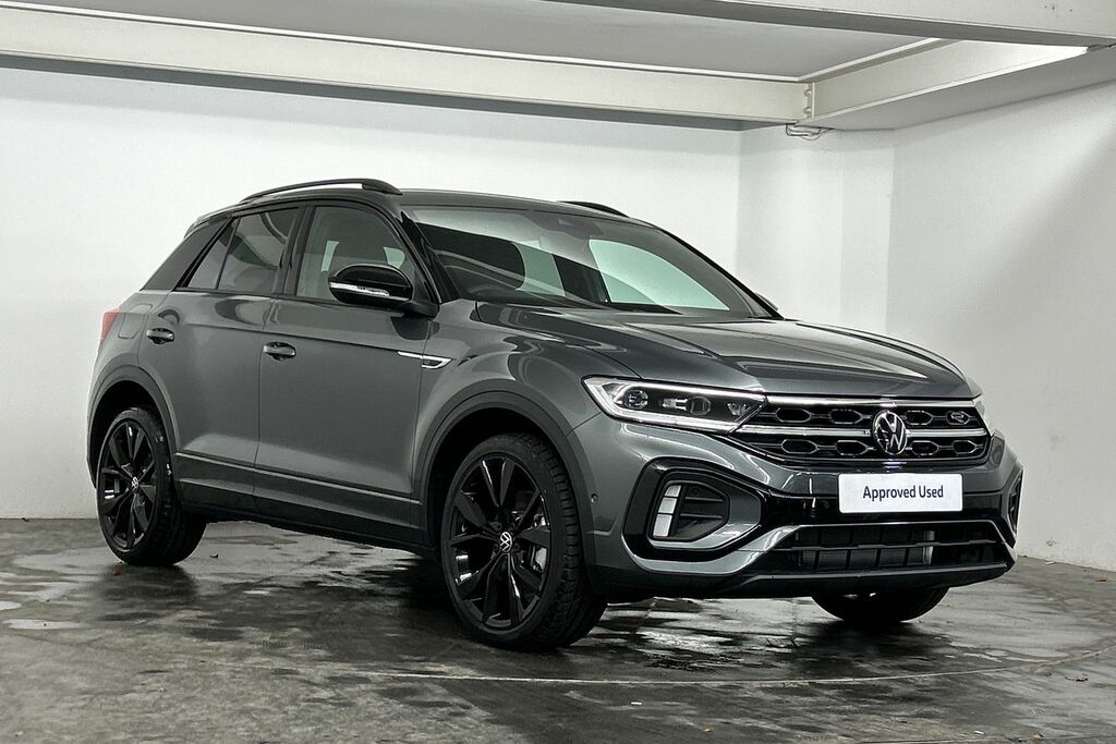 Volkswagen T-Roc 1.5 Tsi Black Edition Dsg Grey