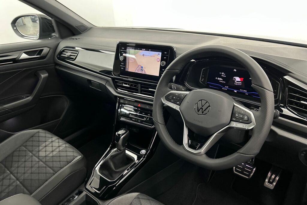 Volkswagen T-Roc 1.5 Tsi Black Edition Dsg SV75UZT Grey #6