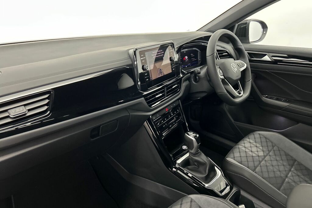 Volkswagen T-Roc 1.5 Tsi Black Edition Dsg SV75UZT Grey #2