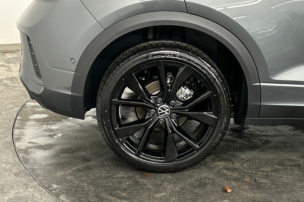 Volkswagen T-Roc 1.5 Tsi Black Edition Dsg SV75UZT Grey #5