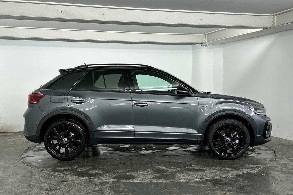 Volkswagen T-Roc 1.5 Tsi Black Edition Dsg SV75UZT Grey #4
