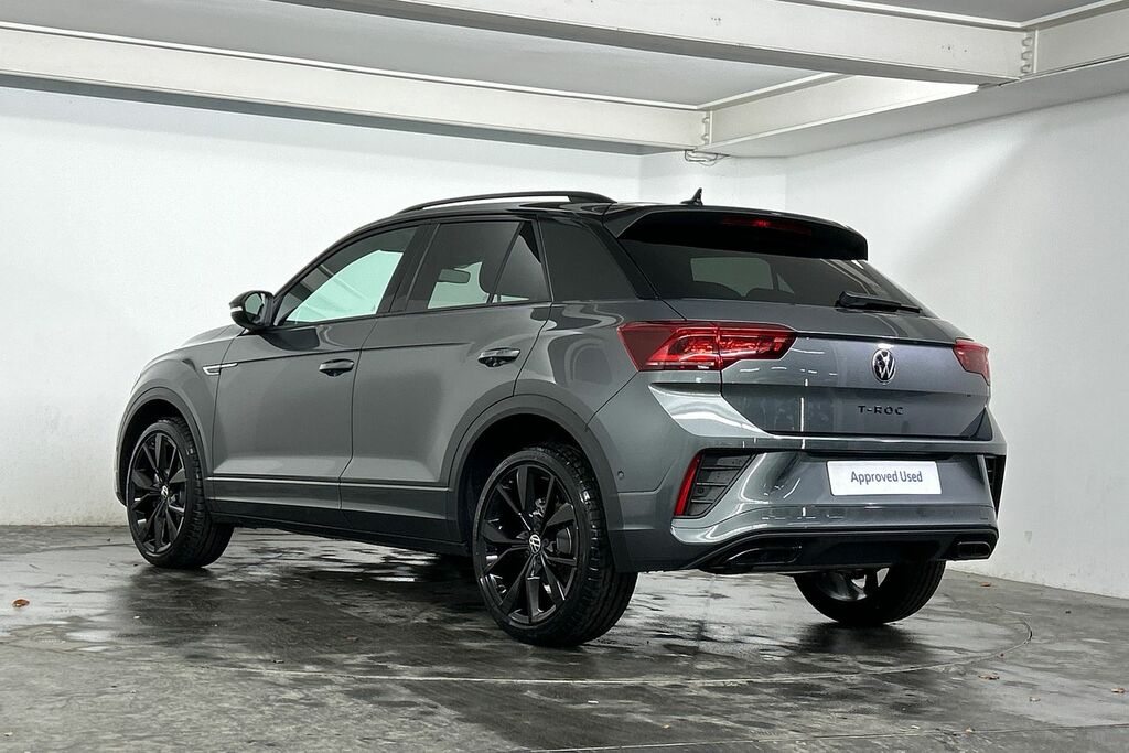 Volkswagen T-Roc 1.5 Tsi Black Edition Dsg SV75UZT Grey #3
