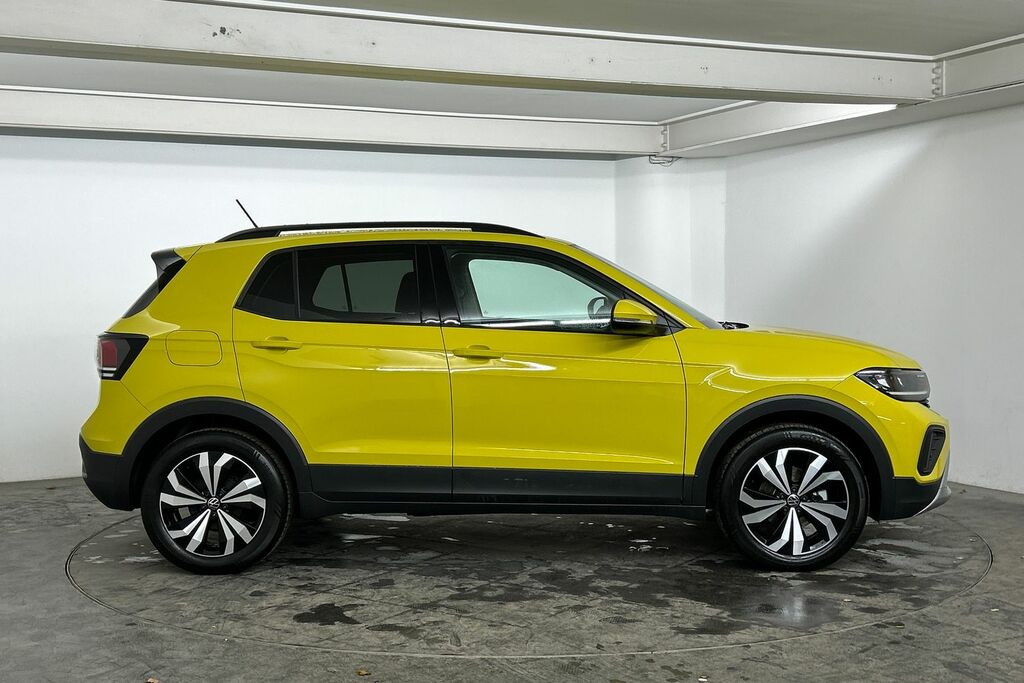 Volkswagen T-Cross 1.0 Tsi Match SW75CXY Yellow #4