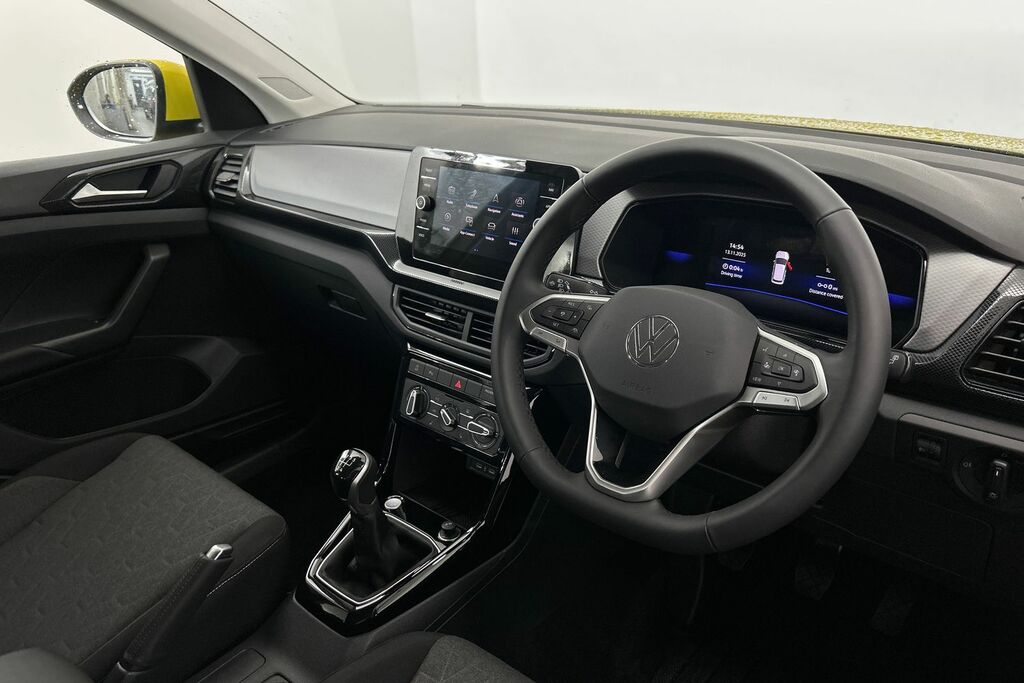 Volkswagen T-Cross 1.0 Tsi Match SW75CXY Yellow #6
