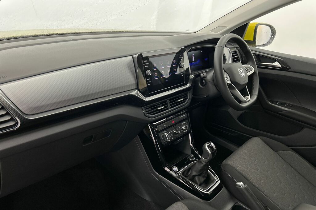 Volkswagen T-Cross 1.0 Tsi Match SW75CXY Yellow #2
