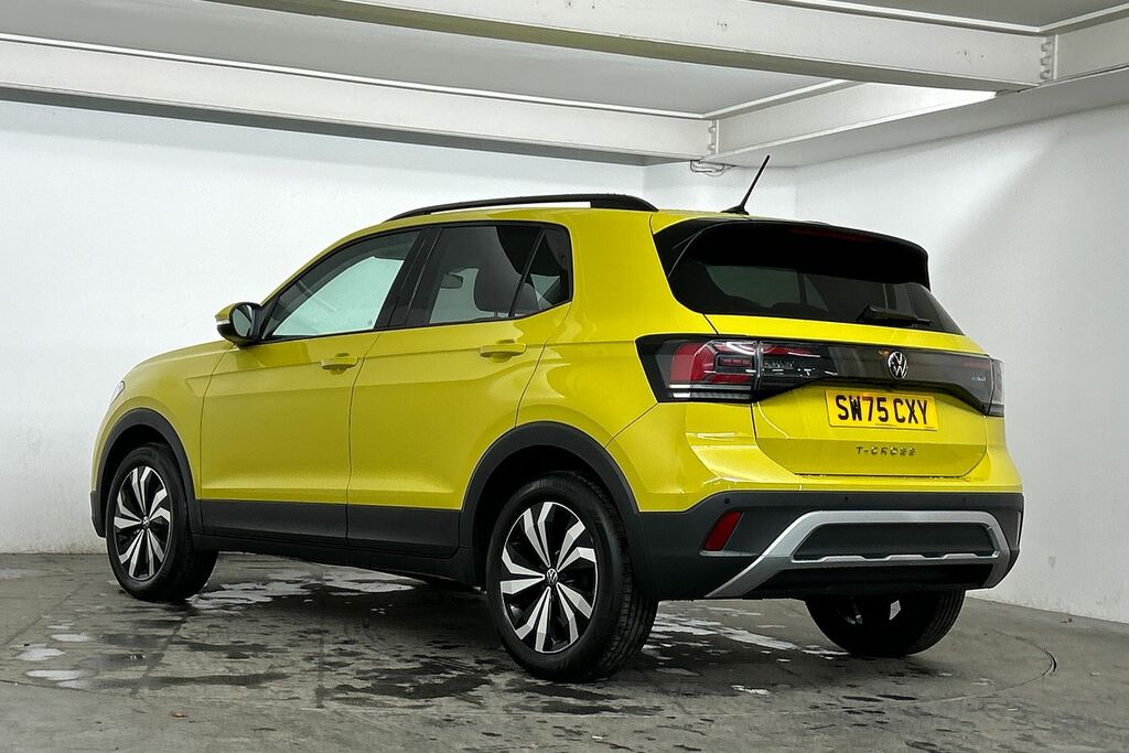 Volkswagen T-Cross 1.0 Tsi Match SW75CXY Yellow #3