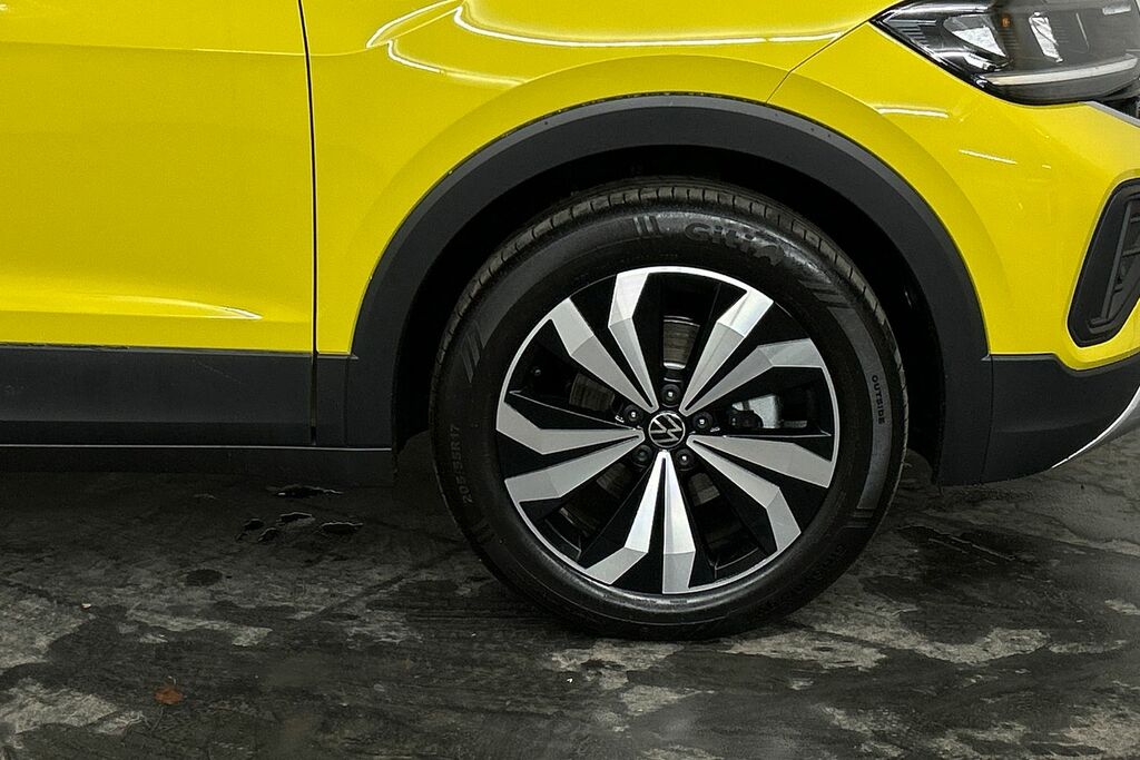 Volkswagen T-Cross 1.0 Tsi Match SW75CXY Yellow #5