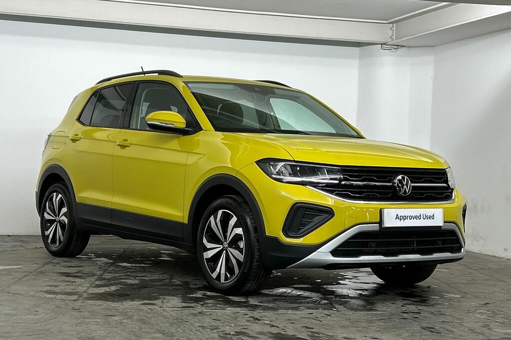 Volkswagen T-Cross 1.0 Tsi Match Yellow