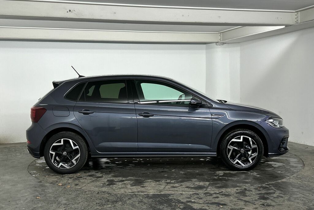 Volkswagen Polo 1.0 Tsi R-line SV75ZWF Grey #4