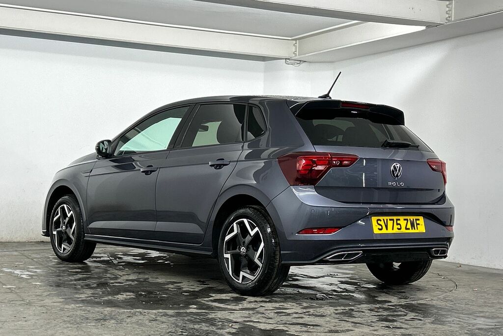 Volkswagen Polo 1.0 Tsi R-line SV75ZWF Grey #3