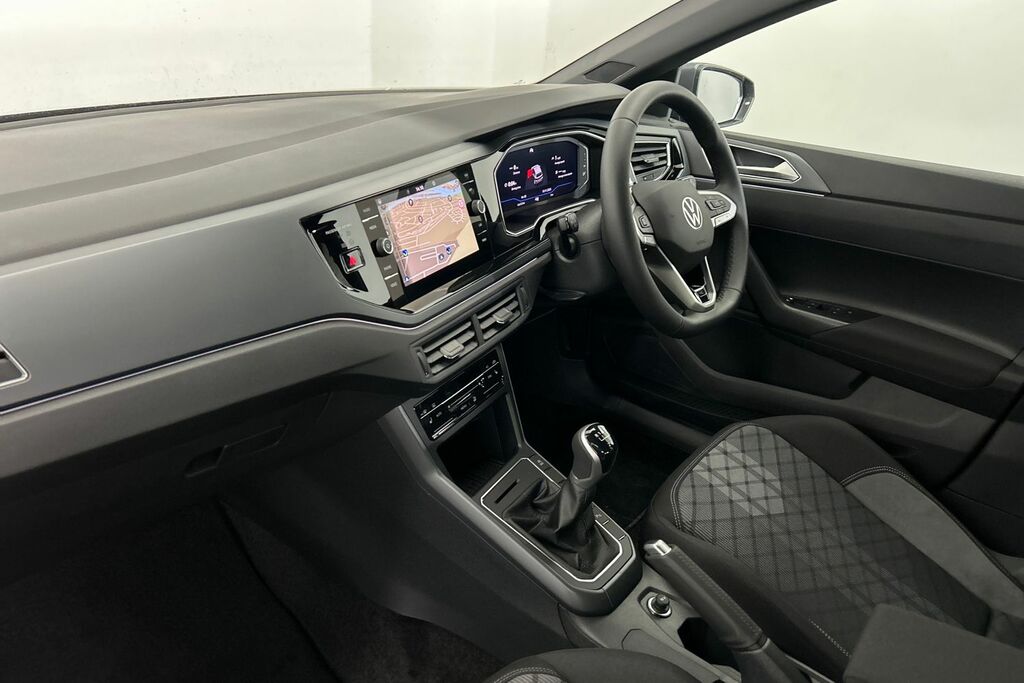 Volkswagen Polo 1.0 Tsi R-line SV75ZWF Grey #2