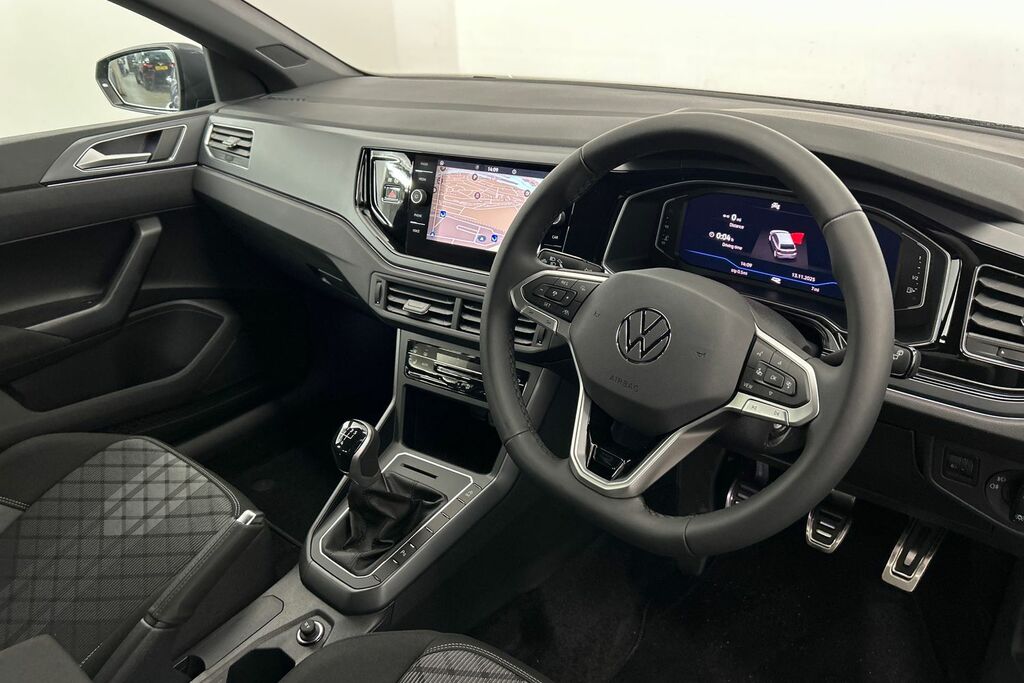 Volkswagen Polo 1.0 Tsi R-line SV75ZWF Grey #6
