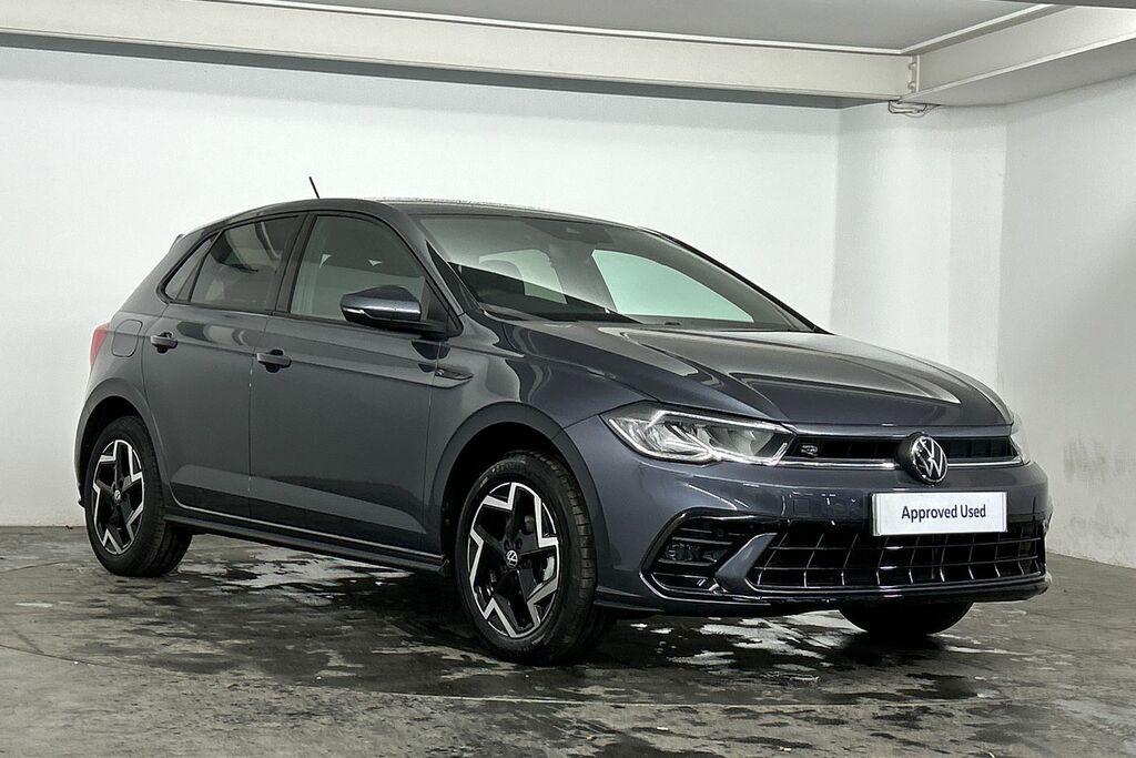 Volkswagen Polo 1.0 Tsi R-line Grey
