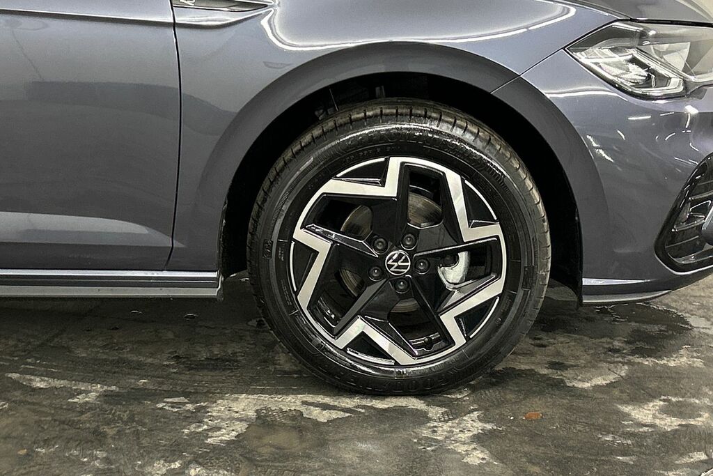 Volkswagen Polo 1.0 Tsi R-line SV75ZWF Grey #5