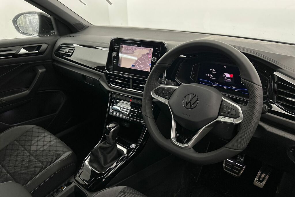 Volkswagen T-Roc 1.5 Tsi Black Edition Dsg SV75ZDH Silver #6