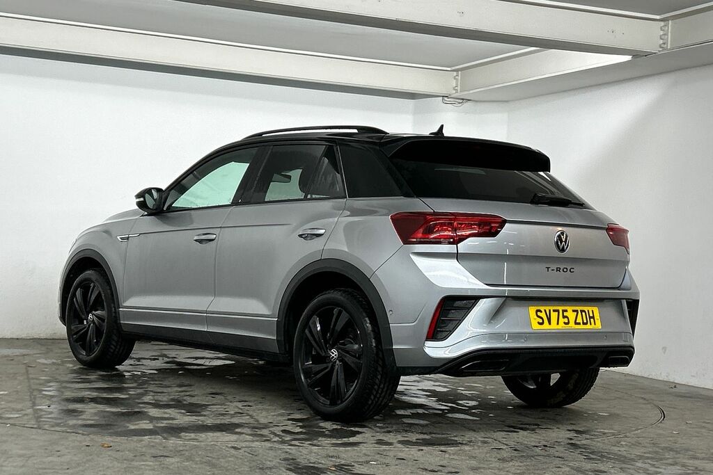 Volkswagen T-Roc 1.5 Tsi Black Edition Dsg SV75ZDH Silver #3