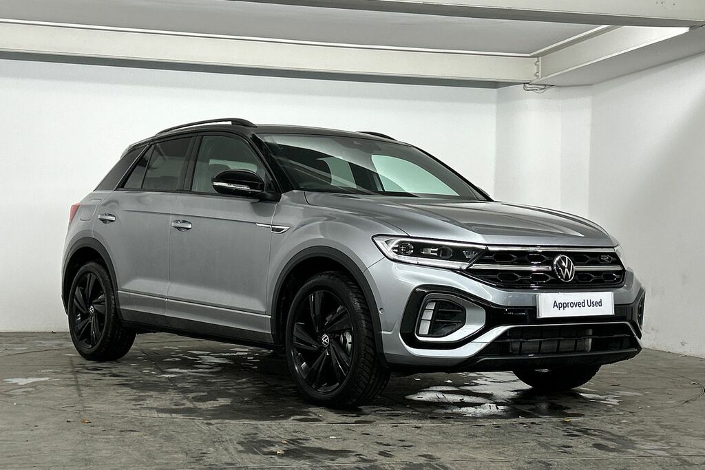 Volkswagen T-Roc 1.5 Tsi Black Edition Dsg Silver
